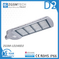 240W LED luz de calle con LG Chip Inventronics controlador